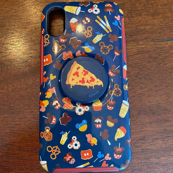 OtterBox Accessories - Disney parks Mickey snacks iPhoneX phone case